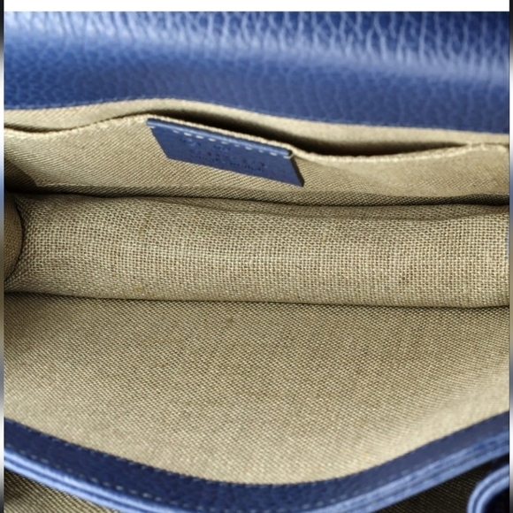 NWT Large Women’s Gucci Interlocking G Leather Bag - Picture 14 of 16